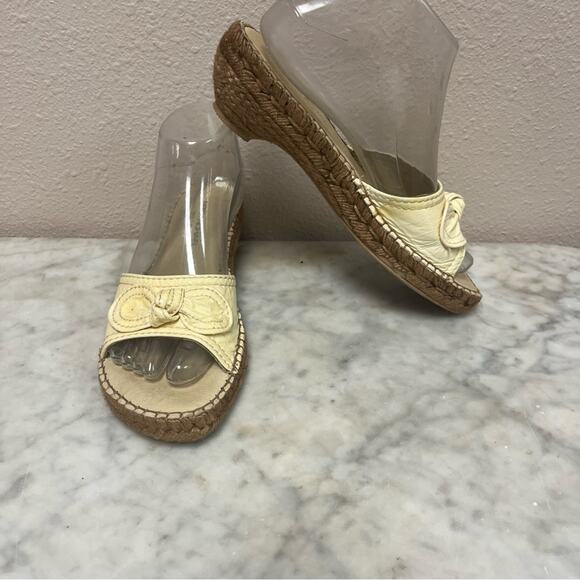 Eric Michael patent leather wedge slide - Picture 5 of 7